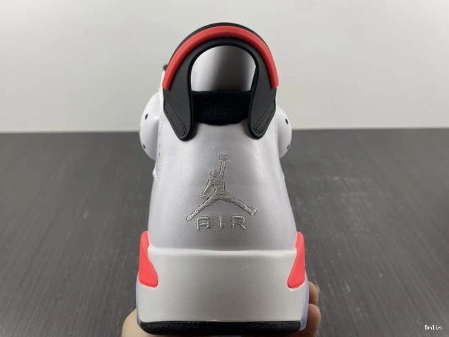 Bmlin Infrared Jordan Retro 384664-123 6 White (2014) 0701